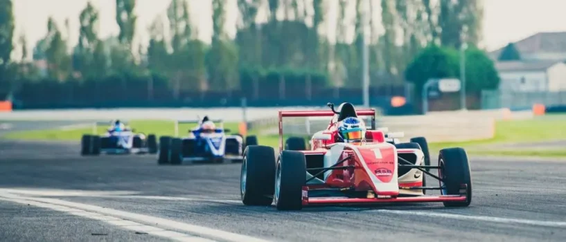 Three Lessons From Formula Athletes For Achieving Business Excellence - Logo