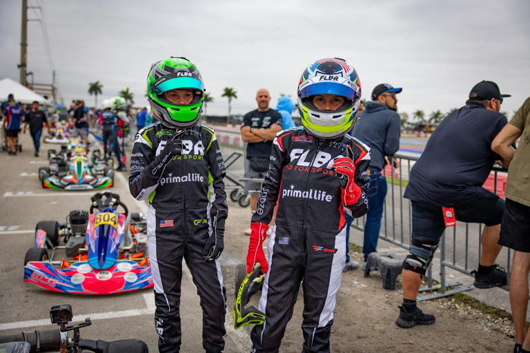 Twin Ambitions: The Journey From Kart Racing to Car Racing - Image
