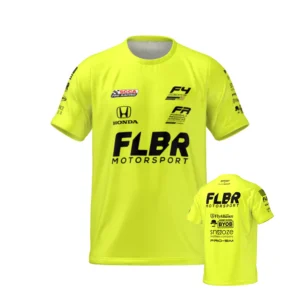 Neon FLBR Motorsport shirt