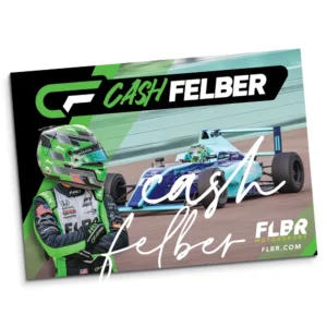 Signed Card - Cash Felber - Front