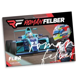 Signed Card - Roman Felber - Front