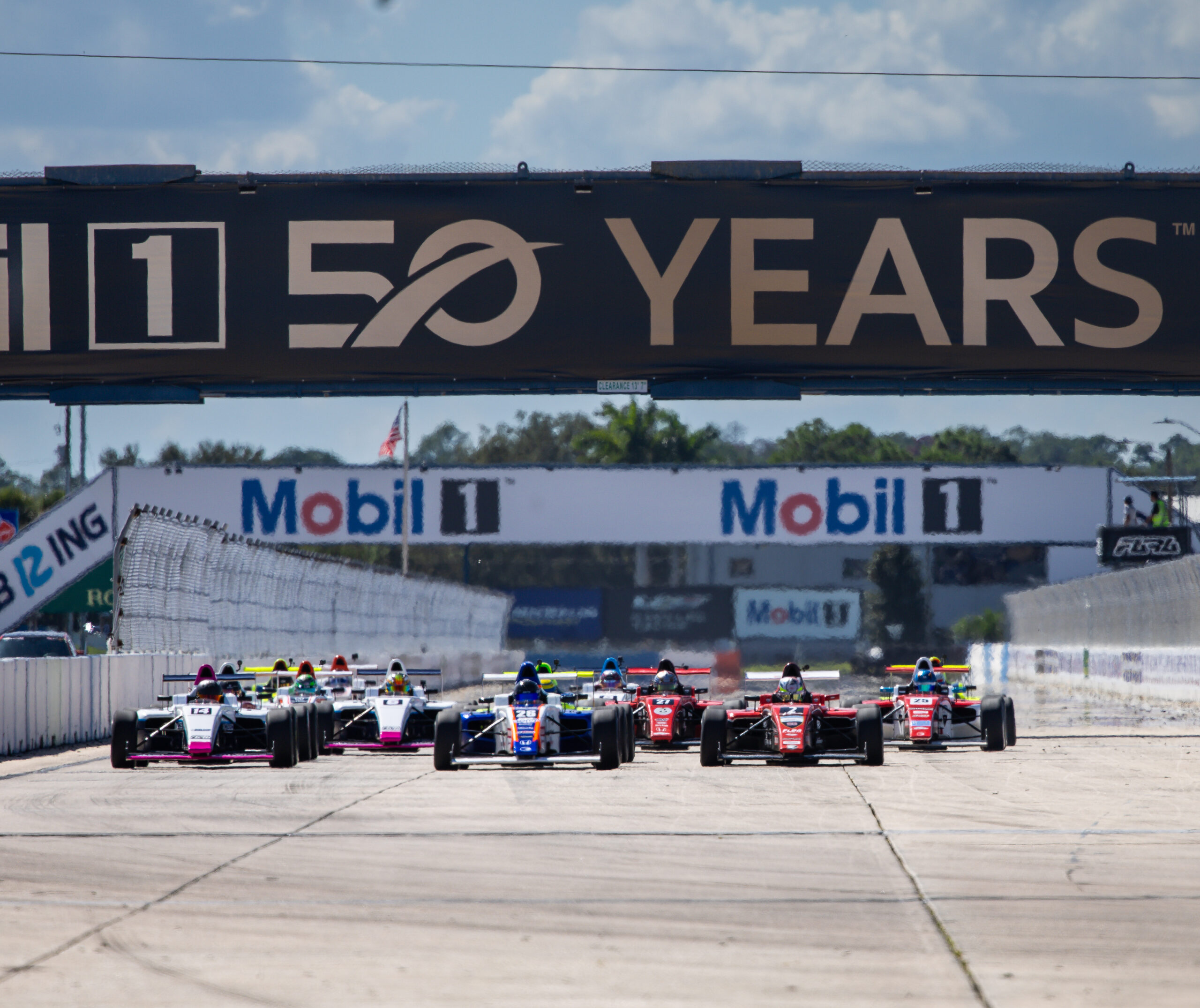 Sebring Raceway Formula 4 Race